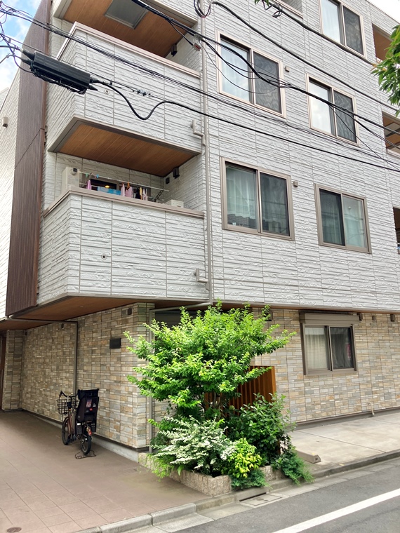 べレオ弥生町 103号室 外観