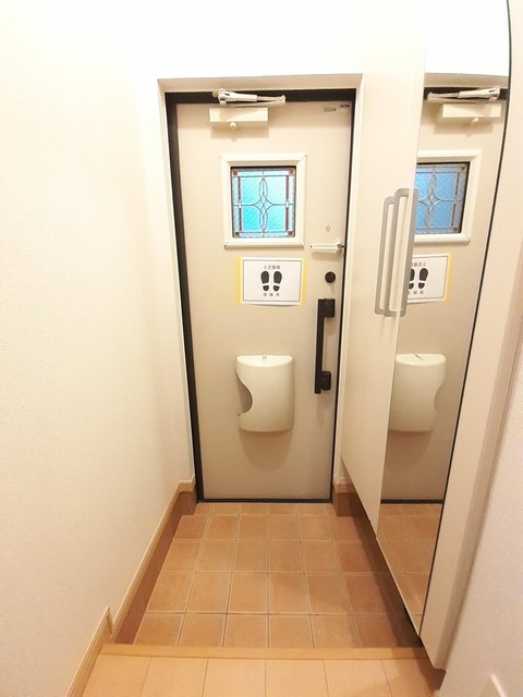 マグノリア 玄関