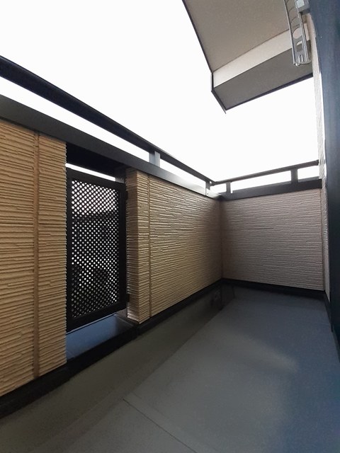 マグノリア ベランダ