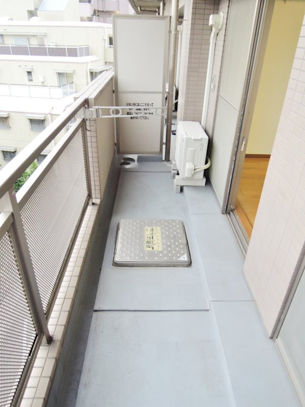 ルーセント方南 ベランダ