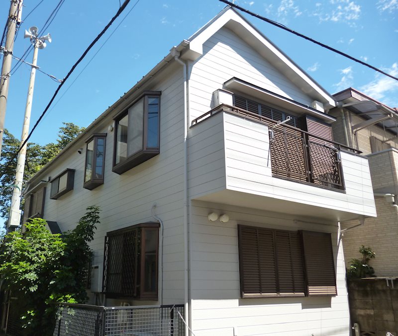中野区中野5丁目戸建 外観