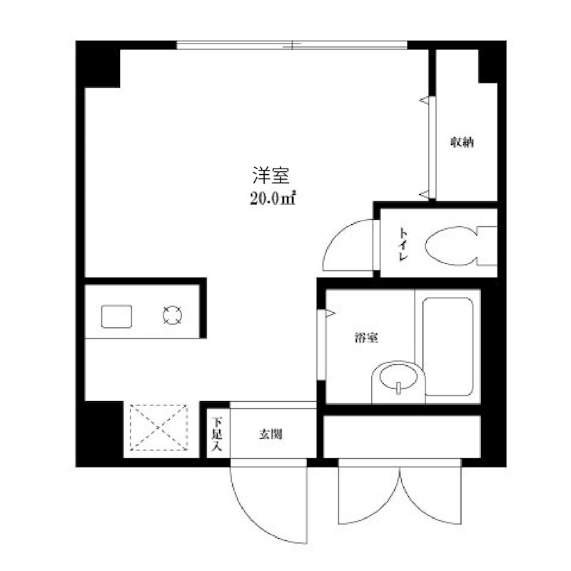 ラ・メゾン・デ・カトルフィーユ 間取り図