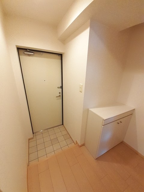 アクシオン音羽 玄関
