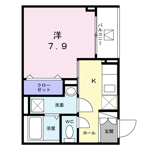ＪＭ高円寺南 間取り図