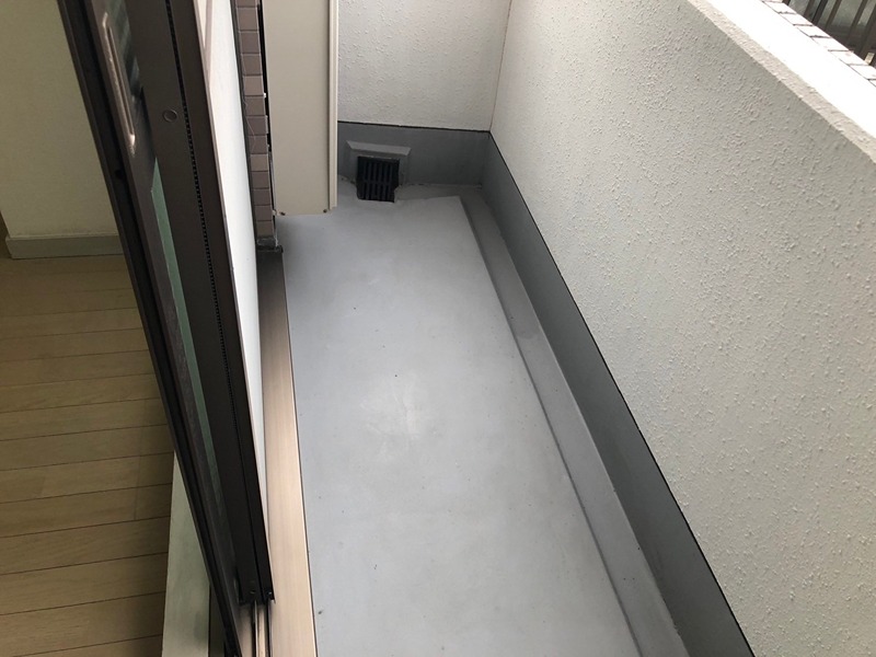 フローラパークサイド ベランダ