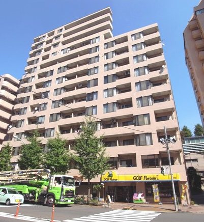 外壁大規模修繕中