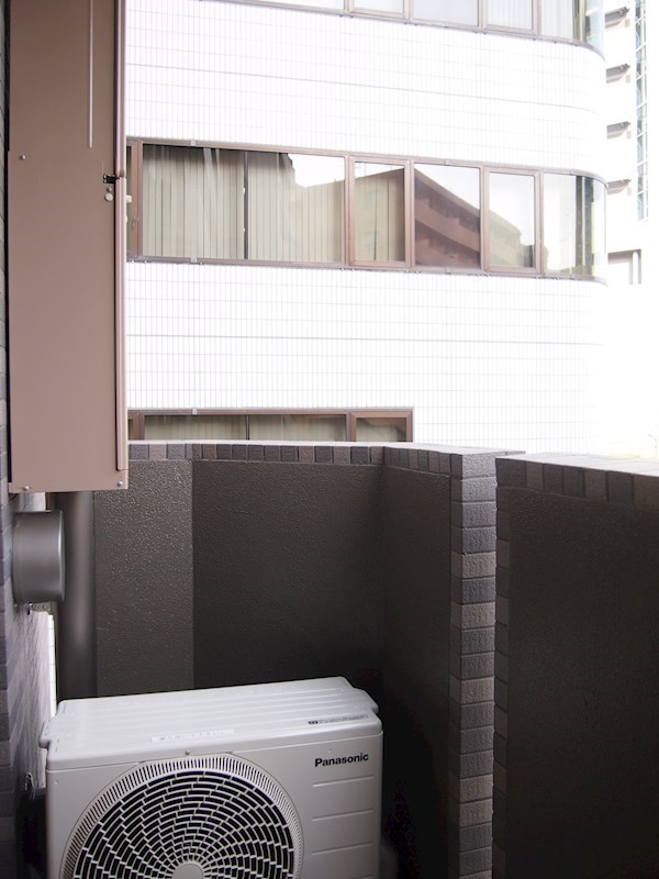 ルーブル浜松町 ベランダ