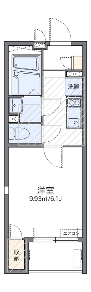 レオネクストヒルズ羽根木 間取り図