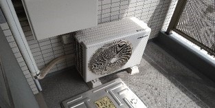 リシェ大井 ベランダ