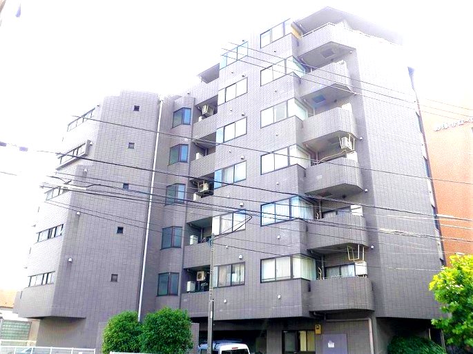 ロックハイツ 401号室 外観