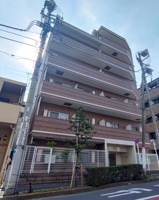 ディアレイシャス中野新橋 305号室 外観