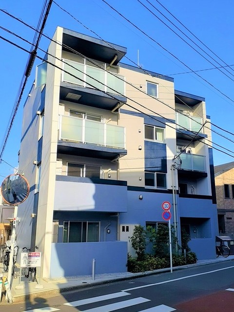 グレイシャス千早 201号室 外観