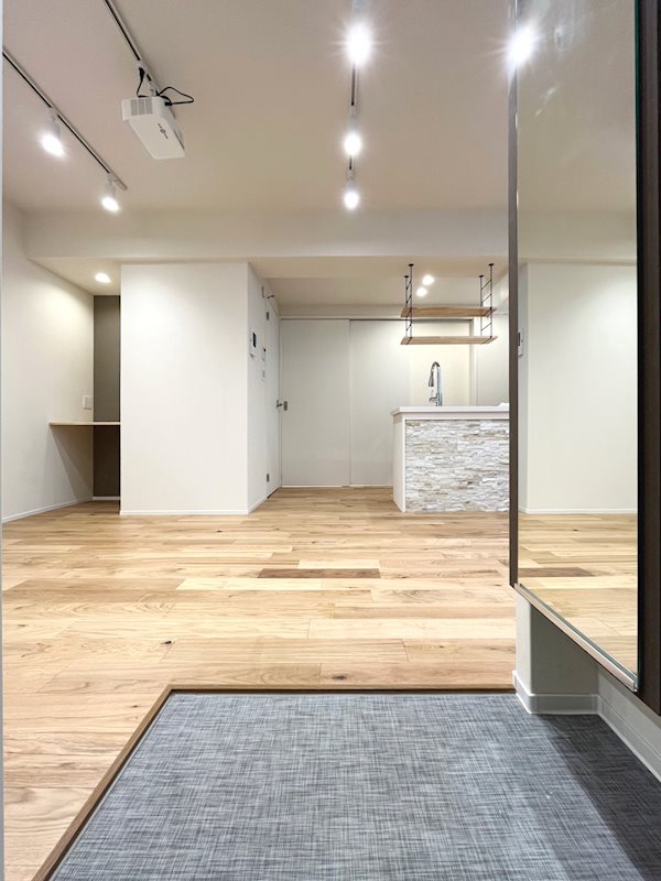 Elysion新中野 玄関