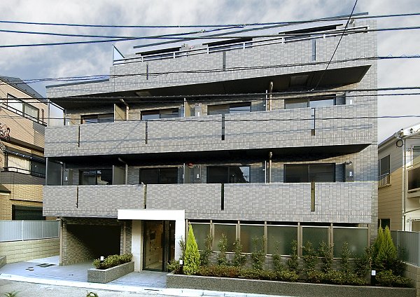 ルーブル早稲田参番館 301号室 外観