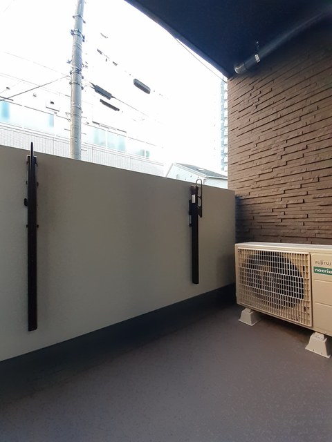 プティメゾン青葉台 ベランダ