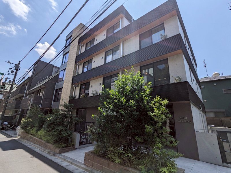 ANQI原宿 102号室 外観