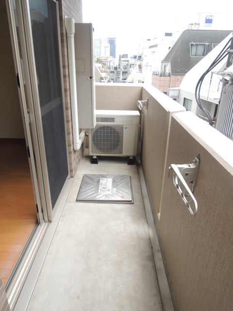 クレスト高円寺 ベランダ