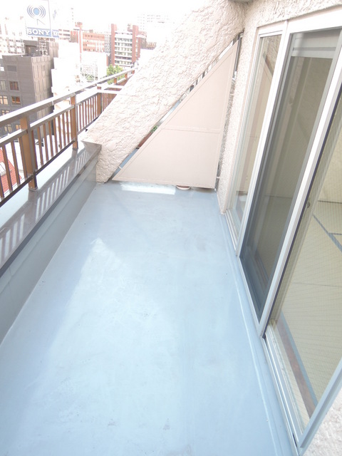 市ヶ谷見附ハイム ベランダ