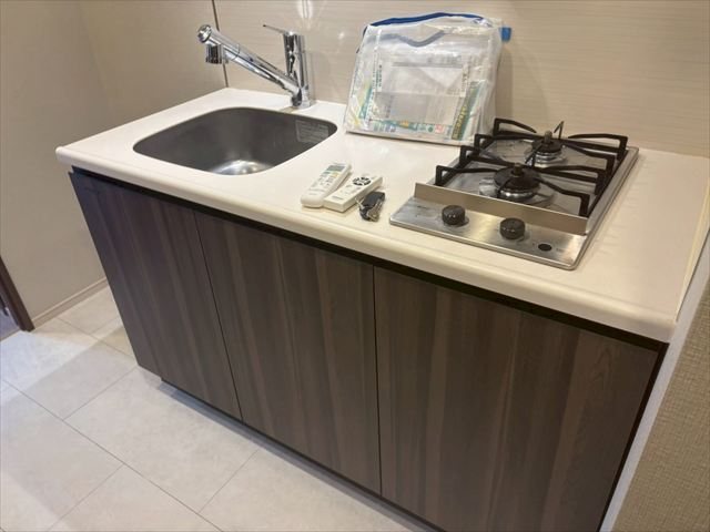 コンシェリア池袋 THE RESIDENCE WEST キッチン