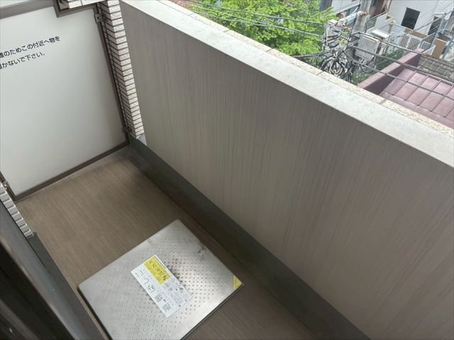 コンシェリア池袋 THE RESIDENCE WEST ベランダ