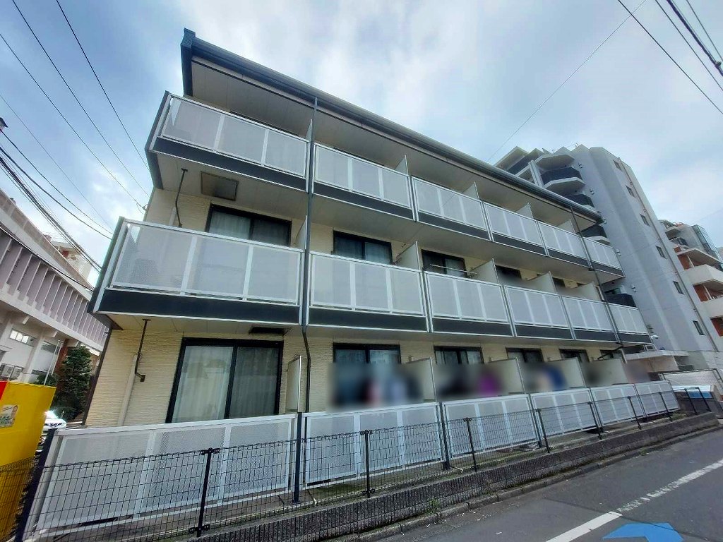 レオパレスシェモアⅢ 203号室 外観