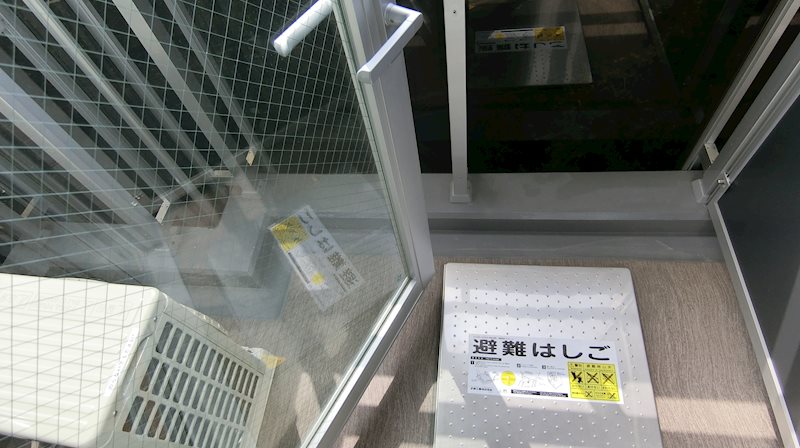 ＡＸＡＳレジデンス目黒東 ベランダ