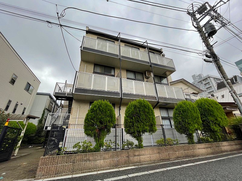レオパレス要 302号室 外観