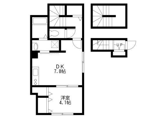 ラ　プティート　ヴィラ神楽坂 301号室 間取り