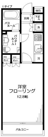 日神デュオステージ荻窪 307号室 間取り