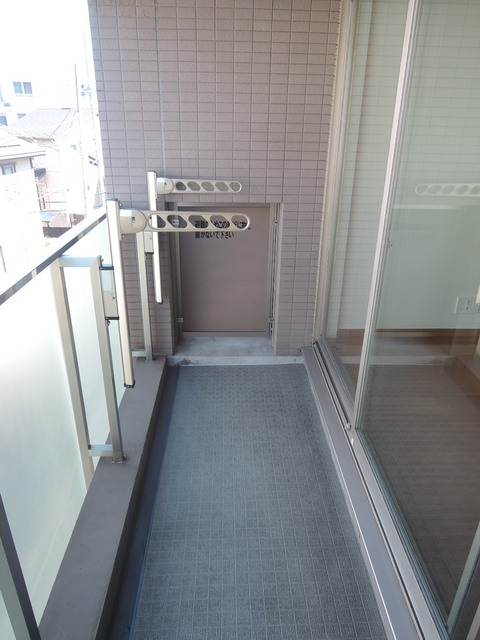 日神デュオステージ荻窪 ベランダ