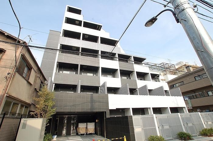 ステージグランデ神楽坂 402号室 外観