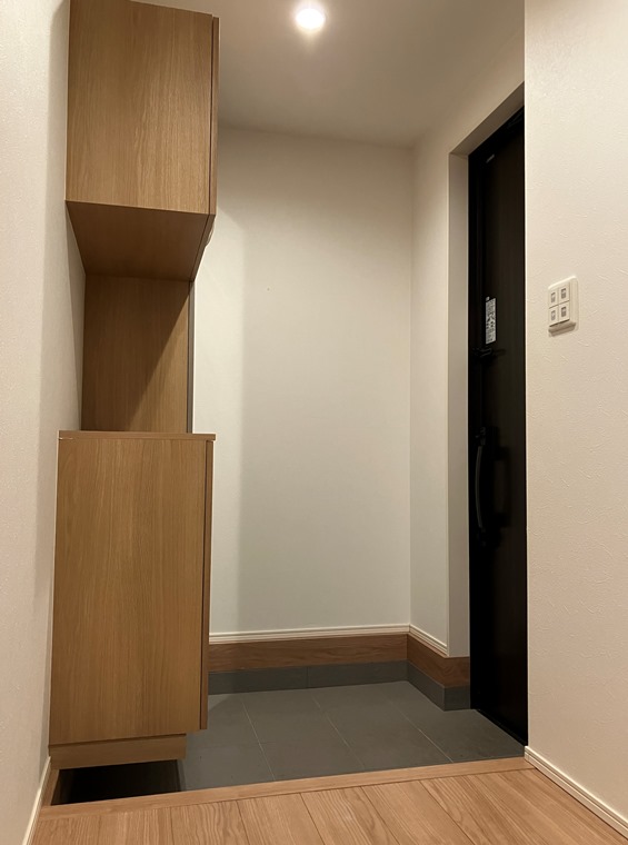 本駒込戸建 ベランダ