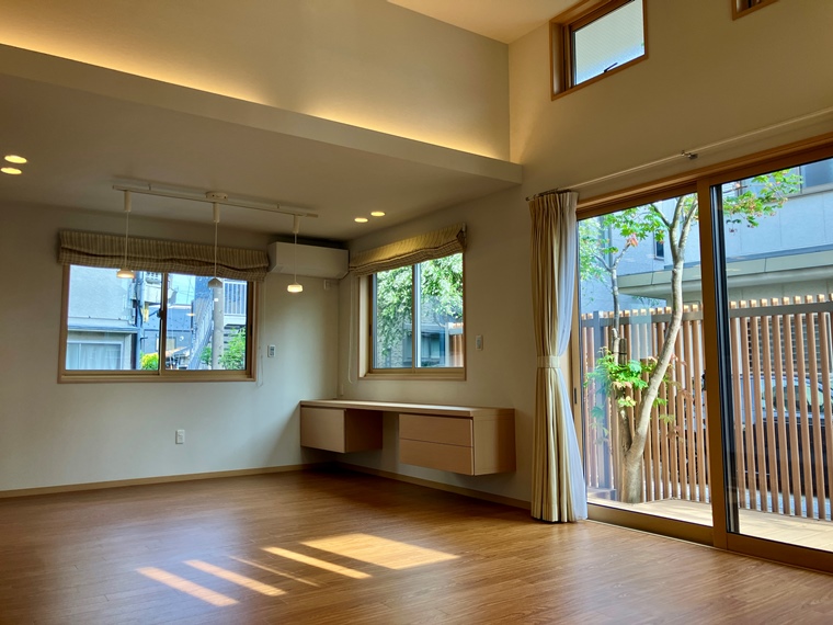 下井草戸建 風呂画像