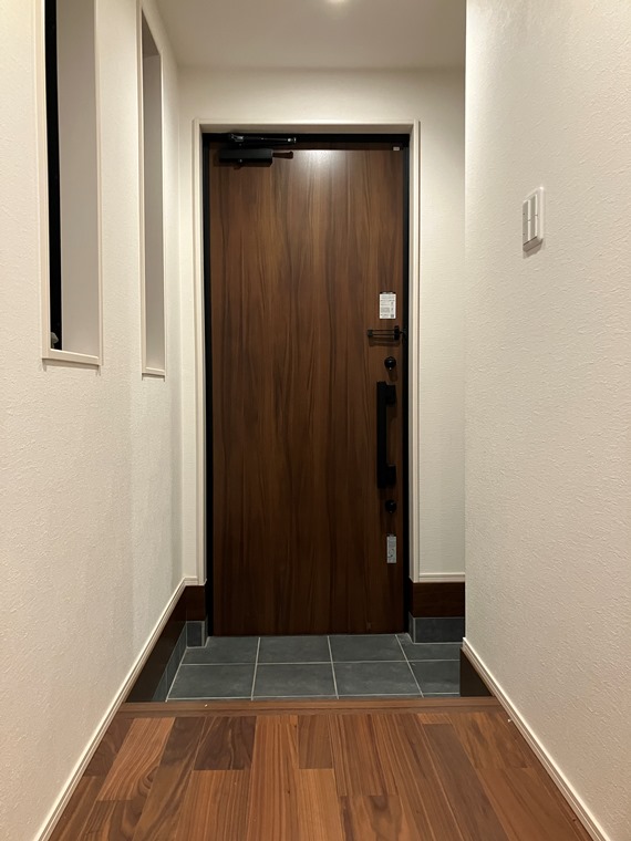 和泉戸建 ベランダ
