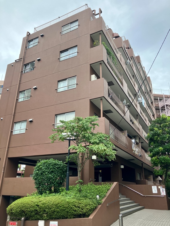トーア不動前マンション 404号室 外観