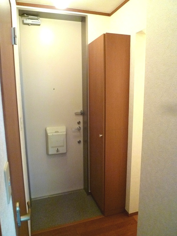 ラ・グリーン 玄関