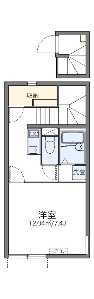 レオネクストソレビータＮ 間取り図