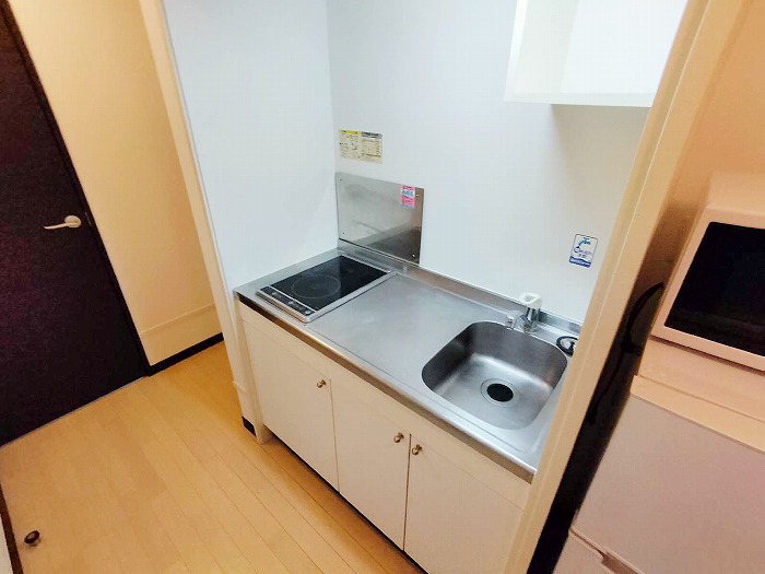 レオネクストソレビータＮ キッチン