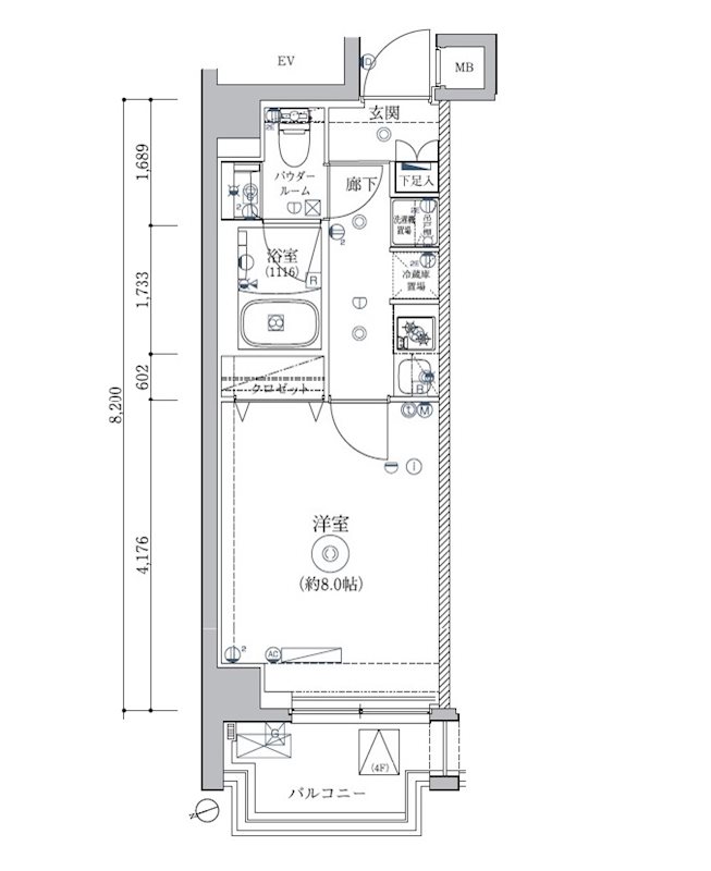 アルテシモベラ 間取り図