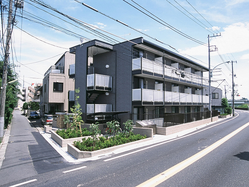 レオパレス玉川ソレイユ 外観写真