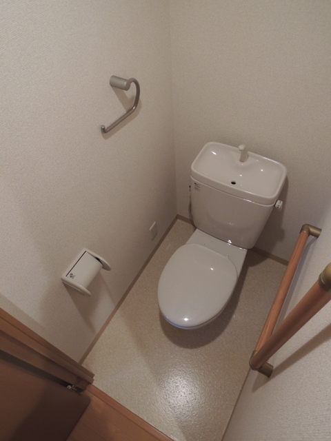 ソレイユほその ベッドルーム
