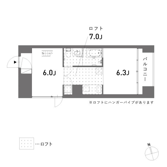 est 間取り図