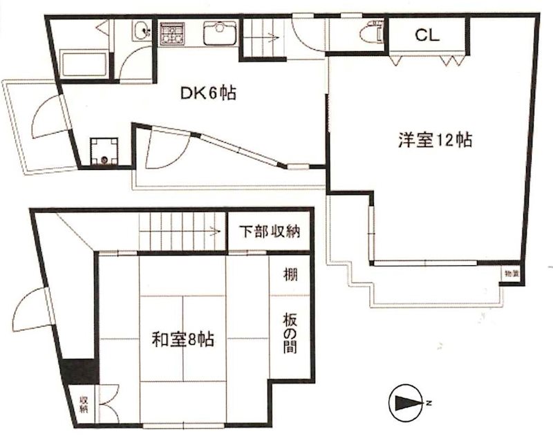 平澤ハウス 間取り図