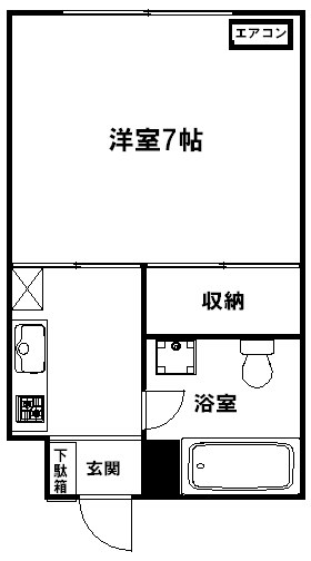 ロジュモン冨貴 間取り図