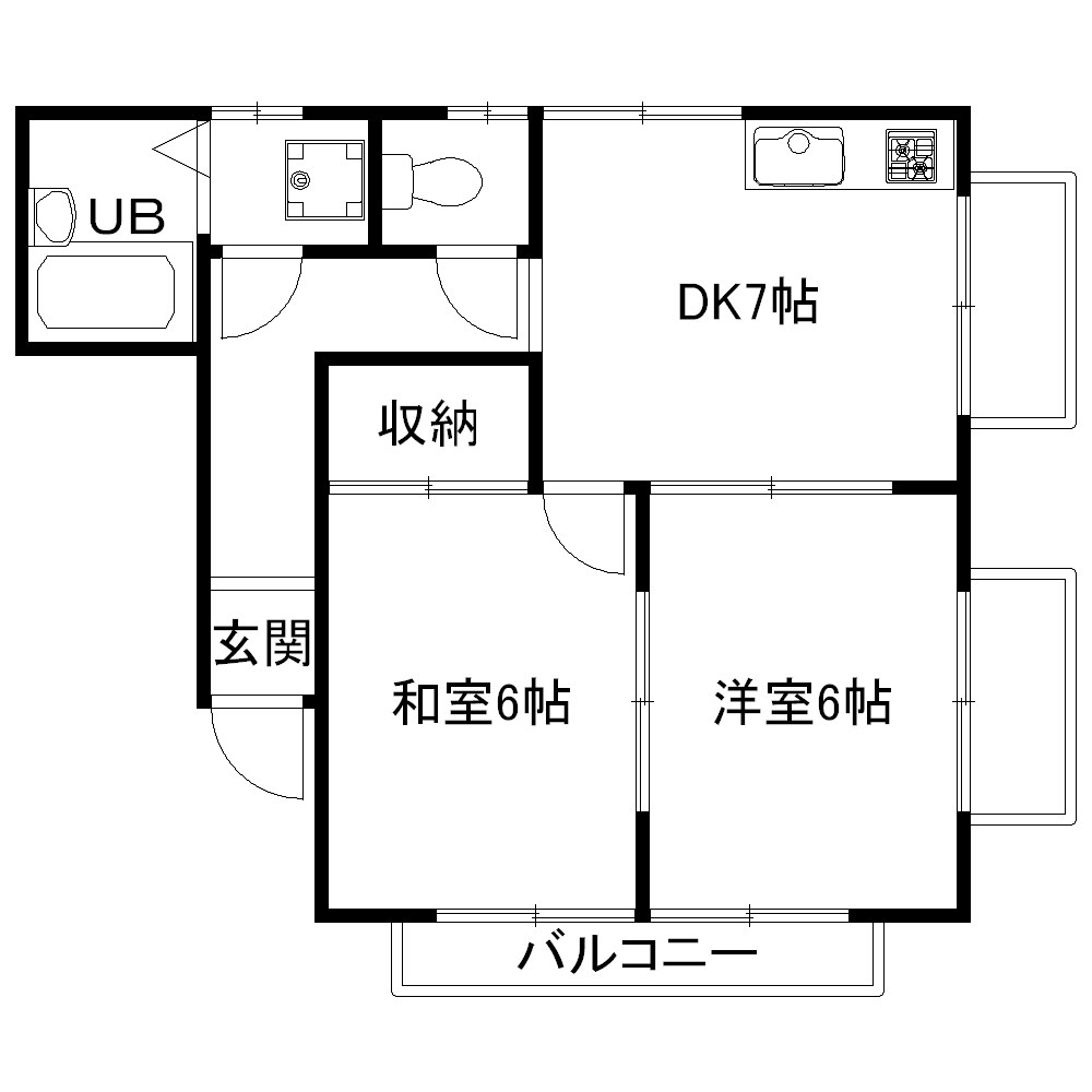 ノイエスハウゼス 間取り図