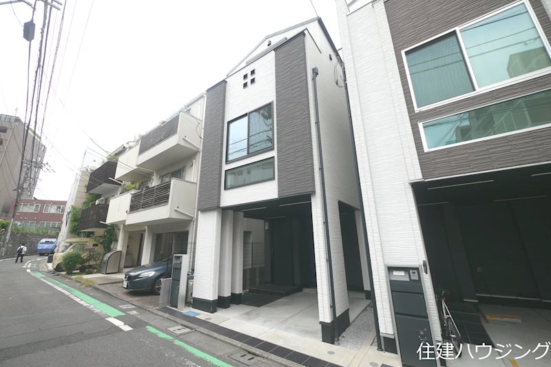 代々木4丁目　戸建て 外観