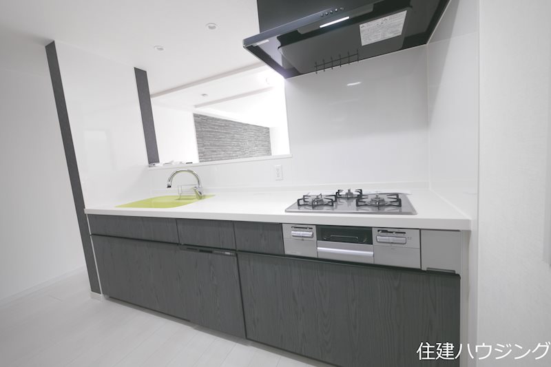 代々木4丁目　戸建て キッチン