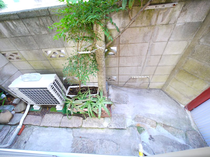 樋口ハウス ベランダ