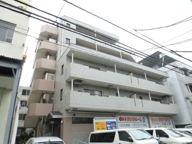 アーツ白金 402号室 外観