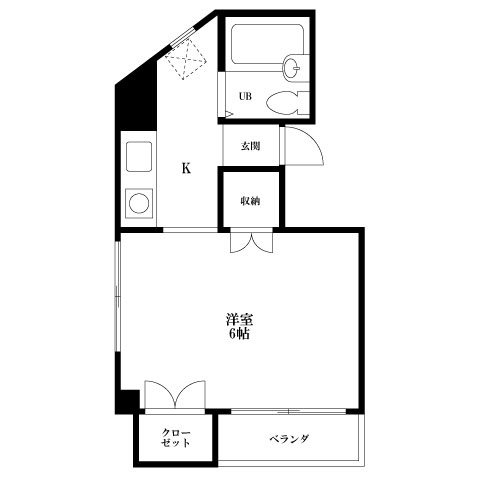 リベルテ新中野 502号室 間取り